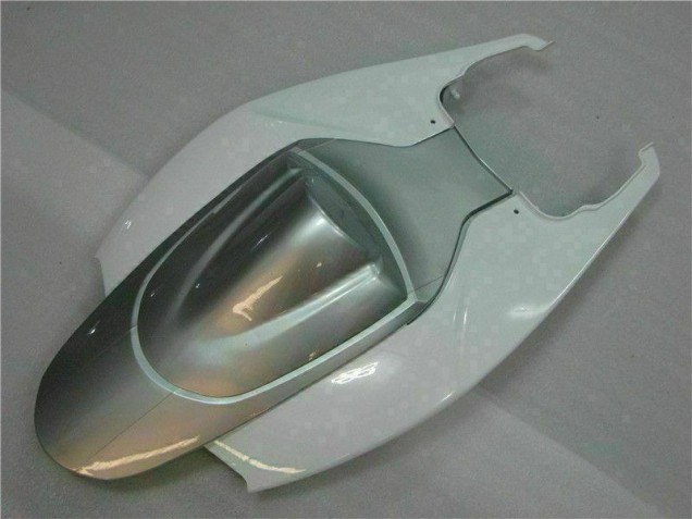Blanco Plata Plástica Moto Suzuki GSXR 600 / 750 K6 06-07 Blanco Plata Plástica Moto Suzuki GSXR 600 / 750 K6 06-07