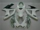 Blanco Plata Plástica Moto Suzuki GSXR 600 / 750 K6 06-07 Blanco Plata Plástica Moto Suzuki GSXR 600 / 750 K6 06-07