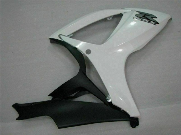 Blanco Plata Plástico Moto Suzuki GSXR 600 / 750 K6 06-07 Blanco Plata Plástico Moto Suzuki GSXR 600 / 750 K6 06-07