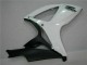 Blanco Plata Plástico Moto Suzuki GSXR 600 / 750 K6 06-07 Blanco Plata Plástico Moto Suzuki GSXR 600 / 750 K6 06-07