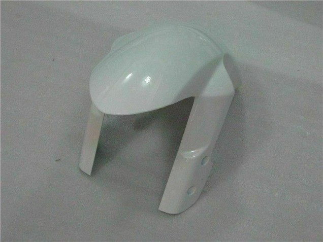 Blanco Plata Plástico Moto Suzuki GSXR 600 / 750 K6 06-07 Blanco Plata Plástico Moto Suzuki GSXR 600 / 750 K6 06-07