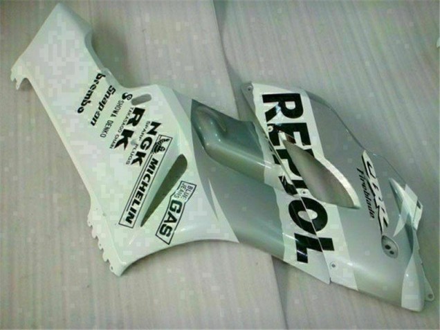 Blanco Plata Repsol Carenado Moto Honda CBR 1000 RR 04-05 Blanco Plata Repsol Carenado Moto Honda CBR 1000 RR 04-05