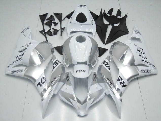 Blanco Plata Repsol Carenado Moto Honda CBR 600 RR 09-12 Blanco Plata Repsol Carenado Moto Honda CBR 600 RR 09-12