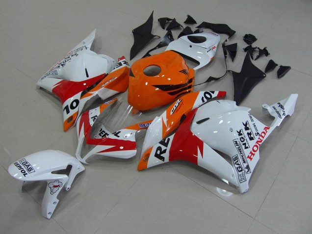 Blanco Repsol Carenado Moto Honda CBR 600 RR 09-12 Blanco Repsol Carenado Moto Honda CBR 600 RR 09-12