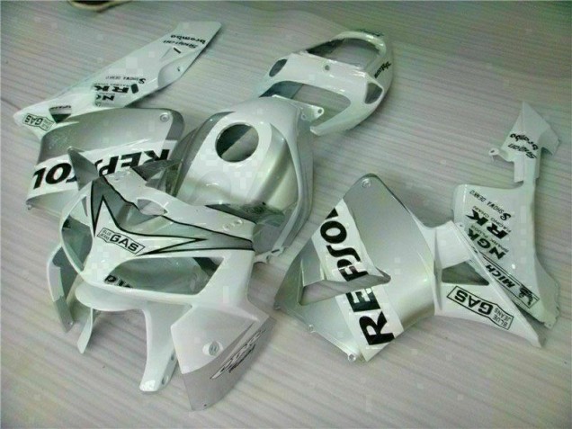 Blanco Repsol Carrocería Motocicletas Honda CBR 600 RR 05-06 Blanco Repsol Carrocería Motocicletas Honda CBR 600 RR 05-06