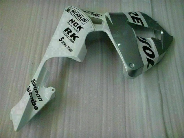 Blanco Repsol Carrocería Motocicletas Honda CBR 600 RR 05-06 Blanco Repsol Carrocería Motocicletas Honda CBR 600 RR 05-06