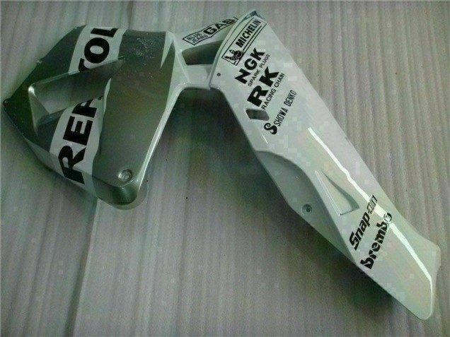 Blanco Repsol Carrocería Motocicletas Honda CBR 600 RR 05-06 Blanco Repsol Carrocería Motocicletas Honda CBR 600 RR 05-06