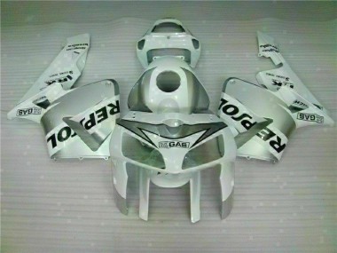 Blanco Repsol Carrocería Motocicletas Honda CBR 600 RR 05-06