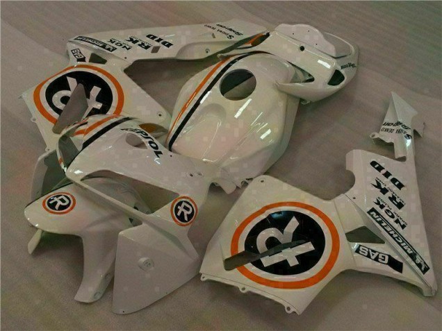 Blanco Repsol Kit Completo Carenado Moto Honda CBR 600 RR 05-06 Blanco Repsol Kit Completo Carenado Moto Honda CBR 600 RR 05-06