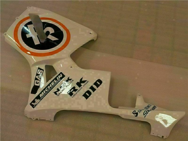 Blanco Repsol Kit Completo Carenado Moto Honda CBR 600 RR 05-06 Blanco Repsol Kit Completo Carenado Moto Honda CBR 600 RR 05-06