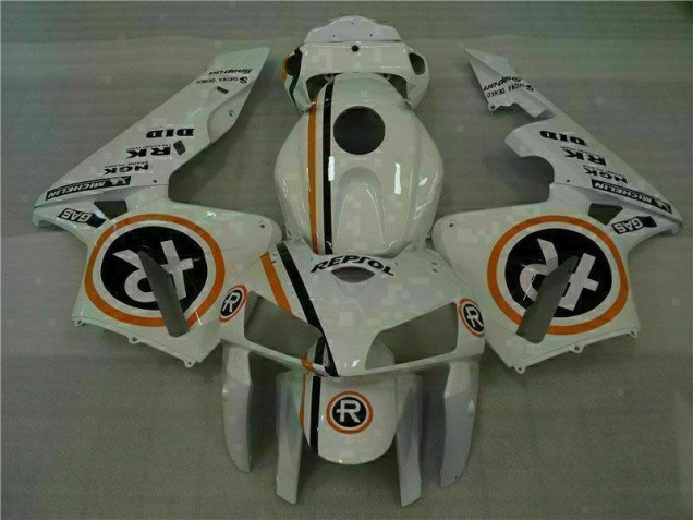 Blanco Repsol Kit Completo Carenado Moto Honda CBR 600 RR 05-06 Blanco Repsol Kit Completo Carenado Moto Honda CBR 600 RR 05-06