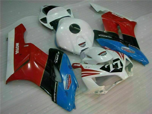 Blanco Rojo 77 Carenado Moto Honda CBR 1000 RR 04-05 Blanco Rojo 77 Carenado Moto Honda CBR 1000 RR 04-05