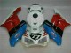 Blanco Rojo 77 Carenado Moto Honda CBR 1000 RR 04-05 Blanco Rojo 77 Carenado Moto Honda CBR 1000 RR 04-05