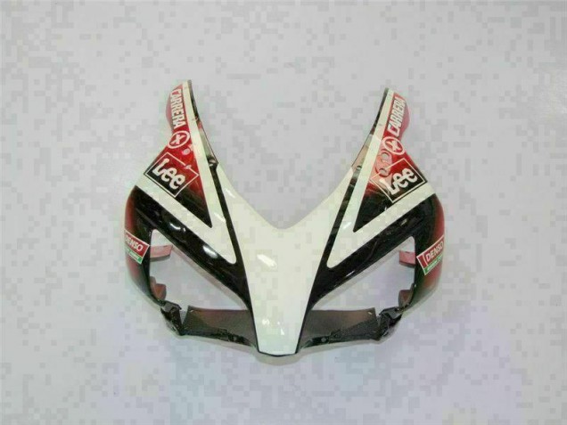 Blanco Rojo ABS Moto Plástica Honda CBR 1000 RR 04-05 Blanco Rojo ABS Moto Plástica Honda CBR 1000 RR 04-05