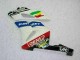 Blanco Rojo ABS Moto Plástica Honda CBR 1000 RR 04-05 Blanco Rojo ABS Moto Plástica Honda CBR 1000 RR 04-05