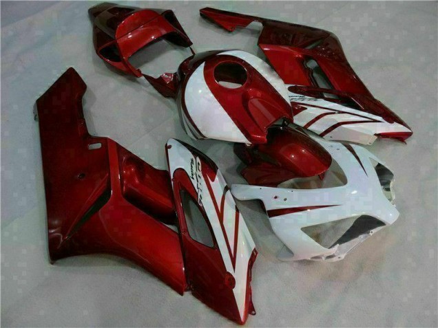 Blanco Rojo ABS Moto Plástico Honda CBR 1000 RR 04-05 Blanco Rojo ABS Moto Plástico Honda CBR 1000 RR 04-05