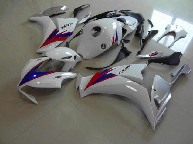 Blanco Rojo Azul HRC Carenado Moto Honda CBR 1000 RR 12-16 Blanco Rojo Azul HRC Carenado Moto Honda CBR 1000 RR 12-16
