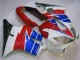 Blanco Rojo Carenado Moto Honda CBR 600 F4i 04-07 Blanco Rojo Carenado Moto Honda CBR 600 F4i 04-07