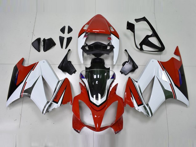 Blanco Rojo Carenado Moto Honda VFR 800 02-13 Blanco Rojo Carenado Moto Honda VFR 800 02-13