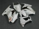 Blanco Rojo Carenado Moto Kawasaki EX250 08-12 Blanco Rojo Carenado Moto Kawasaki EX250 08-12