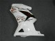 Blanco Rojo Carenado Moto Kawasaki EX250 08-12 Blanco Rojo Carenado Moto Kawasaki EX250 08-12