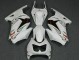 Blanco Rojo Carenado Moto Kawasaki EX250 08-12 Blanco Rojo Carenado Moto Kawasaki EX250 08-12
