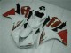 Blanco Rojo Carenado Moto Yamaha R1 09-11 Blanco Rojo Carenado Moto Yamaha R1 09-11