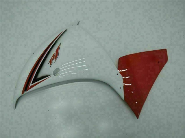 Blanco Rojo Carenado Moto Yamaha R1 09-11 Blanco Rojo Carenado Moto Yamaha R1 09-11