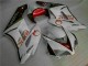Blanco Rojo Kit Carenado Moto Honda CBR 1000 RR 04-05 Blanco Rojo Kit Carenado Moto Honda CBR 1000 RR 04-05