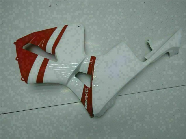 Blanco Rojo Kit Carenado Moto Honda CBR 600 RR 05-06 Blanco Rojo Kit Carenado Moto Honda CBR 600 RR 05-06