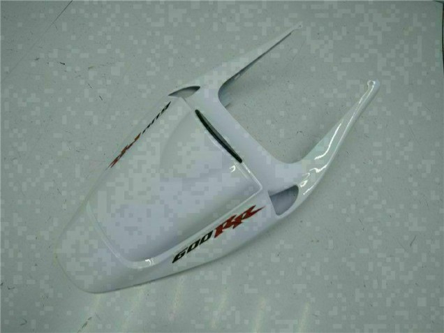 Blanco Rojo Kit Carenado Moto Honda CBR 600 RR 05-06 Blanco Rojo Kit Carenado Moto Honda CBR 600 RR 05-06