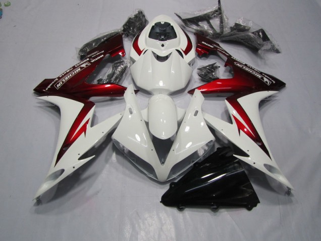 Blanco Rojo Kits Carenado Moto Honda CBR 1000 RR 04-05 Blanco Rojo Kits Carenado Moto Honda CBR 1000 RR 04-05