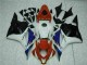 Blanco Rojo Negro Azul Carenado Moto Honda CBR 600 RR 09-12 Blanco Rojo Negro Azul Carenado Moto Honda CBR 600 RR 09-12