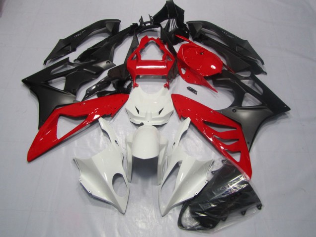 Blanco Rojo Negro Carenado Moto BMW S1000RR 09-14 Blanco Rojo Negro Carenado Moto BMW S1000RR 09-14