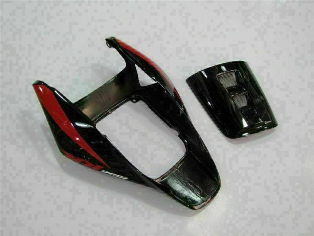 Blanco Rojo Negro Kit Completo Carenado Moto Honda CBR 1000 RR 04-05 Blanco Rojo Negro Kit Completo Carenado Moto Honda CBR 1000 RR 04-05