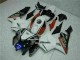 Blanco Rojo Negro Lee Carenado Moto Honda CBR 600 RR 05-06 Blanco Rojo Negro Lee Carenado Moto Honda CBR 600 RR 05-06