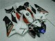 Blanco Rojo Negro Lee Carenado Moto Honda CBR 600 RR 05-06 Blanco Rojo Negro Lee Carenado Moto Honda CBR 600 RR 05-06