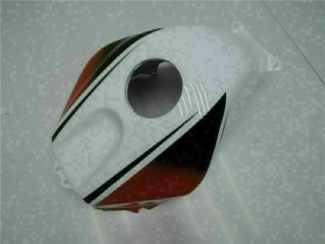 Blanco Rojo Negro Lee Carenado Moto Honda CBR 600 RR 05-06 Blanco Rojo Negro Lee Carenado Moto Honda CBR 600 RR 05-06