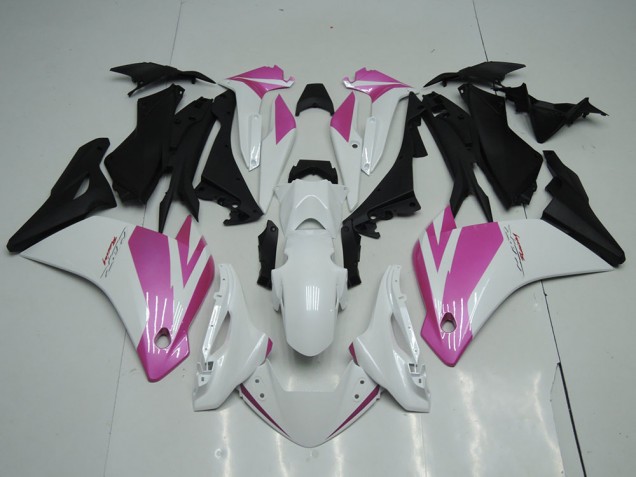 Blanco Rosa Carenado Moto Honda CBR 250 RR 11-13 Blanco Rosa Carenado Moto Honda CBR 250 RR 11-13