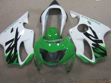 Blanco Verde Carenado Moto Honda CBR 600 F4 99-00
