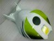 Blanco Verde Hannspree 52 Carenado & Plástico Moto Honda CBR 1000 RR 04-05 Blanco Verde Hannspree 52 Carenado & Plástico Moto Honda CBR 1000 RR 04-05