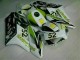 Blanco Verde Hannspree 52 Carenado & Plástico Moto Honda CBR 1000 RR 04-05 Blanco Verde Hannspree 52 Carenado & Plástico Moto Honda CBR 1000 RR 04-05