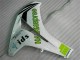 Blanco Verde Hannspree 84 Carenado Moto Honda CBR 1000 RR 08-11 Blanco Verde Hannspree 84 Carenado Moto Honda CBR 1000 RR 08-11