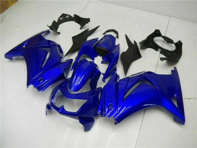 Brillante Azul Carenado Moto Kawasaki EX250 08-12 Brillante Azul Carenado Moto Kawasaki EX250 08-12