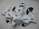 Brillante Blanco Carenado Moto Honda CBR 600 RR 03-04 Brillante Blanco Carenado Moto Honda CBR 600 RR 03-04