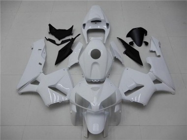 Brillante Blanco Carenado Moto Honda CBR 600 RR 05-06