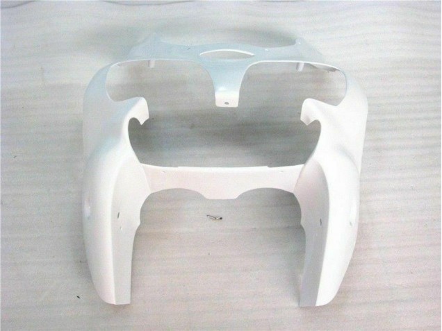 Brillante Blanco Carenado Moto Kawasaki ZX6R 00-02 Brillante Blanco Carenado Moto Kawasaki ZX6R 00-02