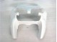 Brillante Blanco Carenado Moto Kawasaki ZX6R 00-02 Brillante Blanco Carenado Moto Kawasaki ZX6R 00-02
