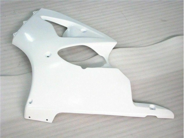 Brillante Blanco Carenado Moto Kawasaki ZX6R 00-02 Brillante Blanco Carenado Moto Kawasaki ZX6R 00-02