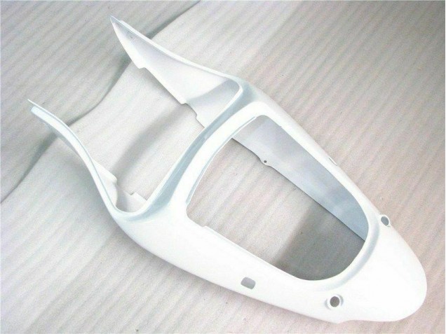 Brillante Blanco Carenado Moto Kawasaki ZX6R 00-02 Brillante Blanco Carenado Moto Kawasaki ZX6R 00-02